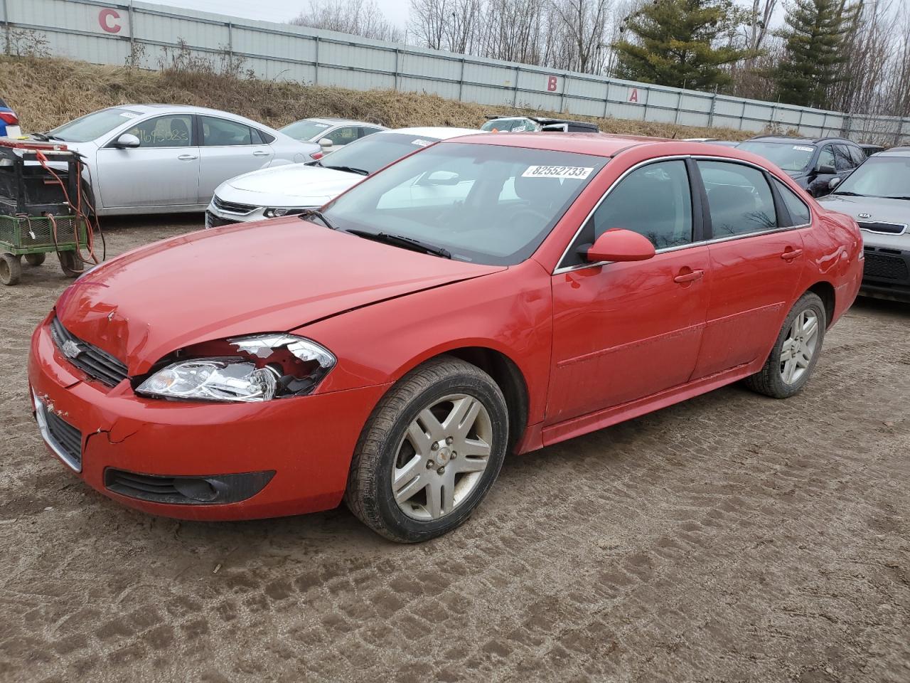 Изображение 2011 CHEVROLET IMPALA LT 2011