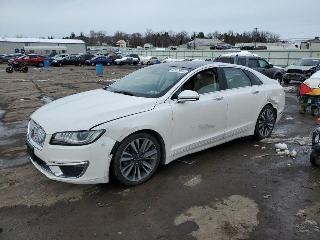 Image 1 of 2017 LINCOLN MKZ SELECT 2017 with VIN 3LN6L5D92HR623411