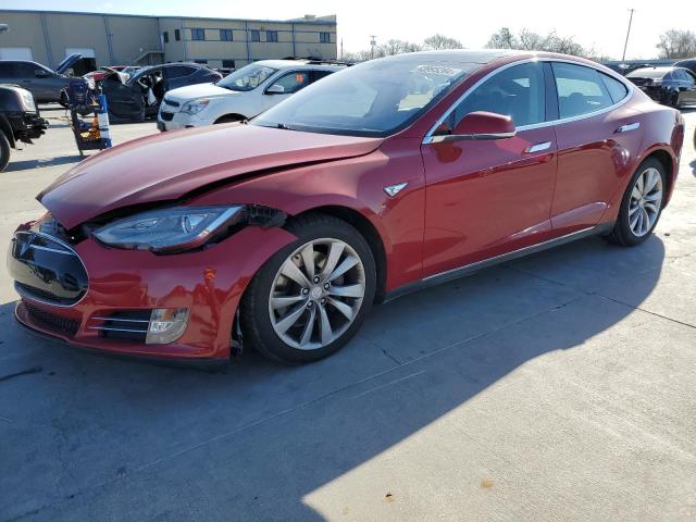 Image 1 of 2013 TESLA MODEL S  2013 with VIN 5YJSA1CN8DFP21919