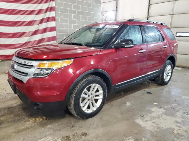 Obraz 1 z 2014 FORD EXPLORER XLT 2014 z VIN 1FM5K8D81EGB00634