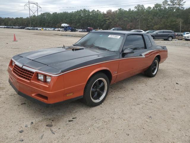 1987 CHEVROLET MONTE CARLO  1987 image