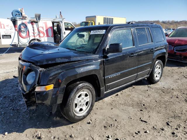 Image 1 of 2016 JEEP PATRIOT SPORT 2016 with VIN 1C4NJPBA4GD559930