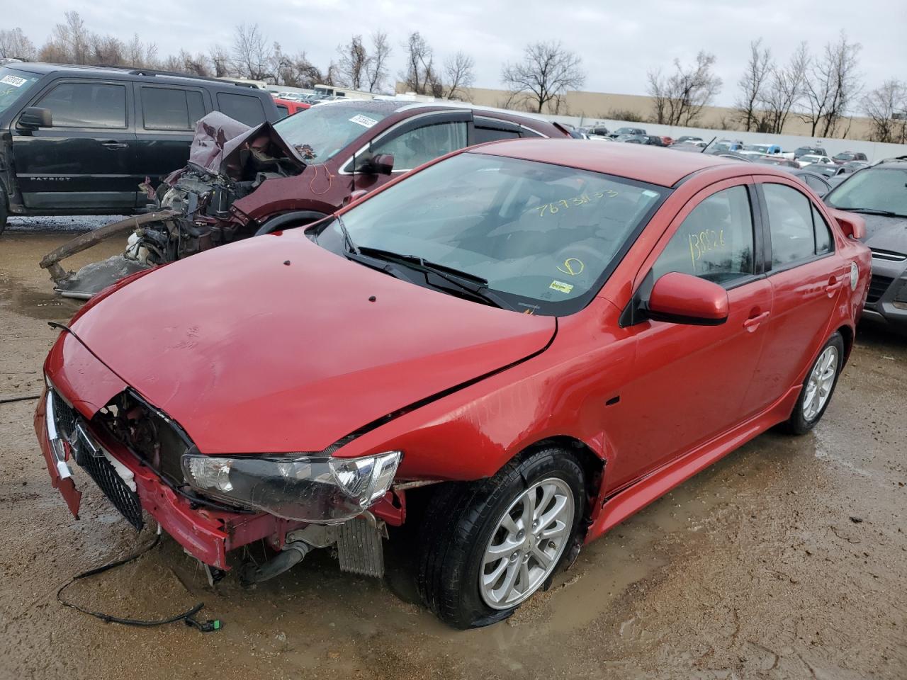 Изображение 2012 MITSUBISHI LANCER SE 2012