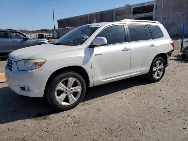 Image 1 of 2008 TOYOTA HIGHLANDER LIMITED 2008 with VIN JTEES42A682039670