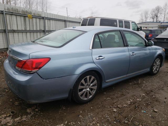 Image 3 of 2011 TOYOTA AVALON BASE 2011 with VIN 4T1BK3DB5BU398135