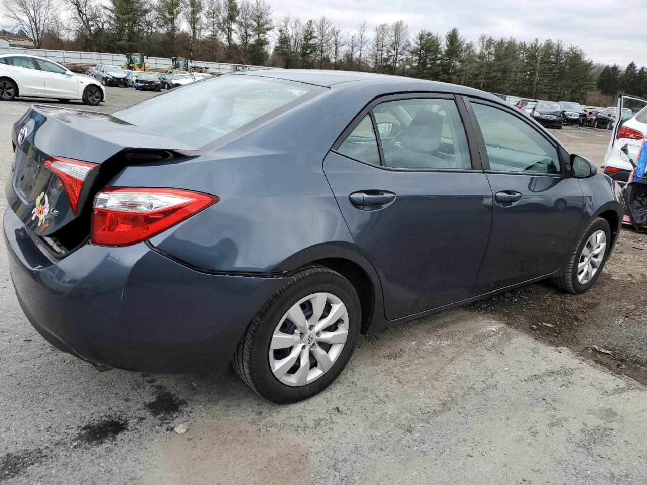 Изображение 3 2016 TOYOTA COROLLA L 2016 с VIN 2T1BURHE1GC689970