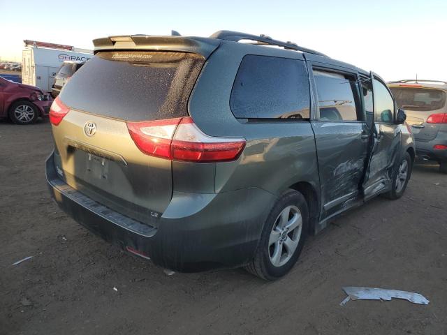 Image 3 of 2019 TOYOTA SIENNA LE 2019 with VIN 5TDKZ3DC8KS981392