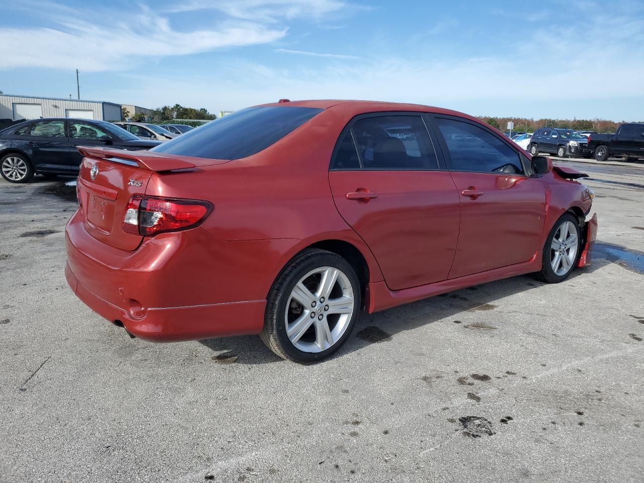 Obraz 3 z 2009 TOYOTA COROLLA XRS 2009 z VIN 1NXBE40E29Z007045