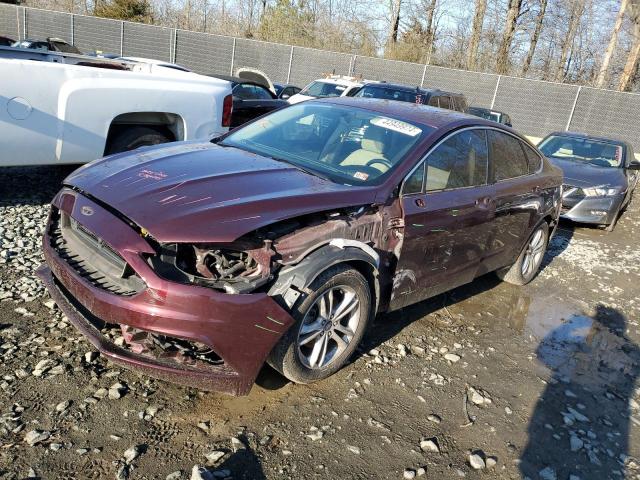 Obraz 1 z 2018 FORD FUSION SE 2018 z VIN 3FA6P0HD2JR264437