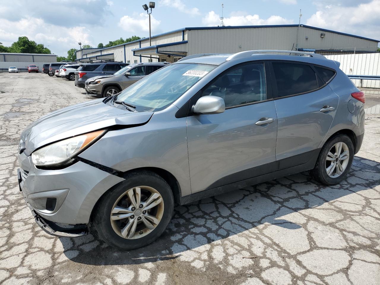 2010 HYUNDAI TUCSON GLS 2010 image