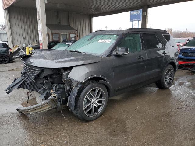 2018 FORD EXPLORER SPORT 2018 image