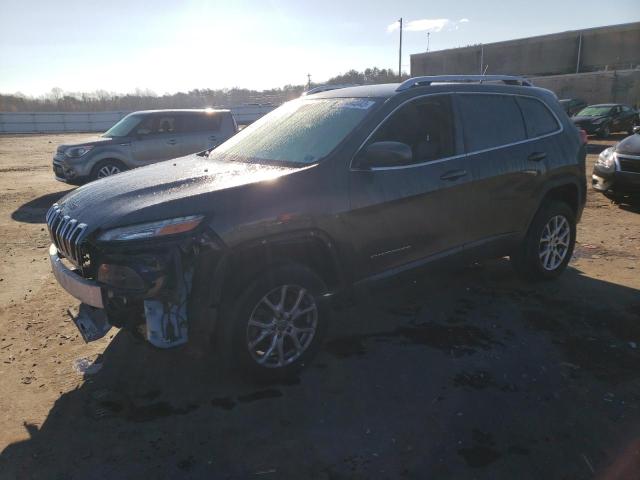 Image 1 of 2014 JEEP CHEROKEE LATITUDE 2014 with VIN 1C4PJMCB5EW192259