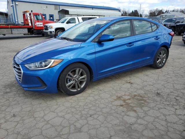 Image 1 of 2017 HYUNDAI ELANTRA SE 2017 with VIN 5NPD84LFXHH207902