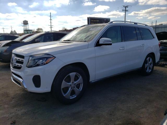 Image 1 of 2017 MERCEDES-BENZ GLS 450 4MATIC 2017 with VIN 4JGDF6EE1HA841883