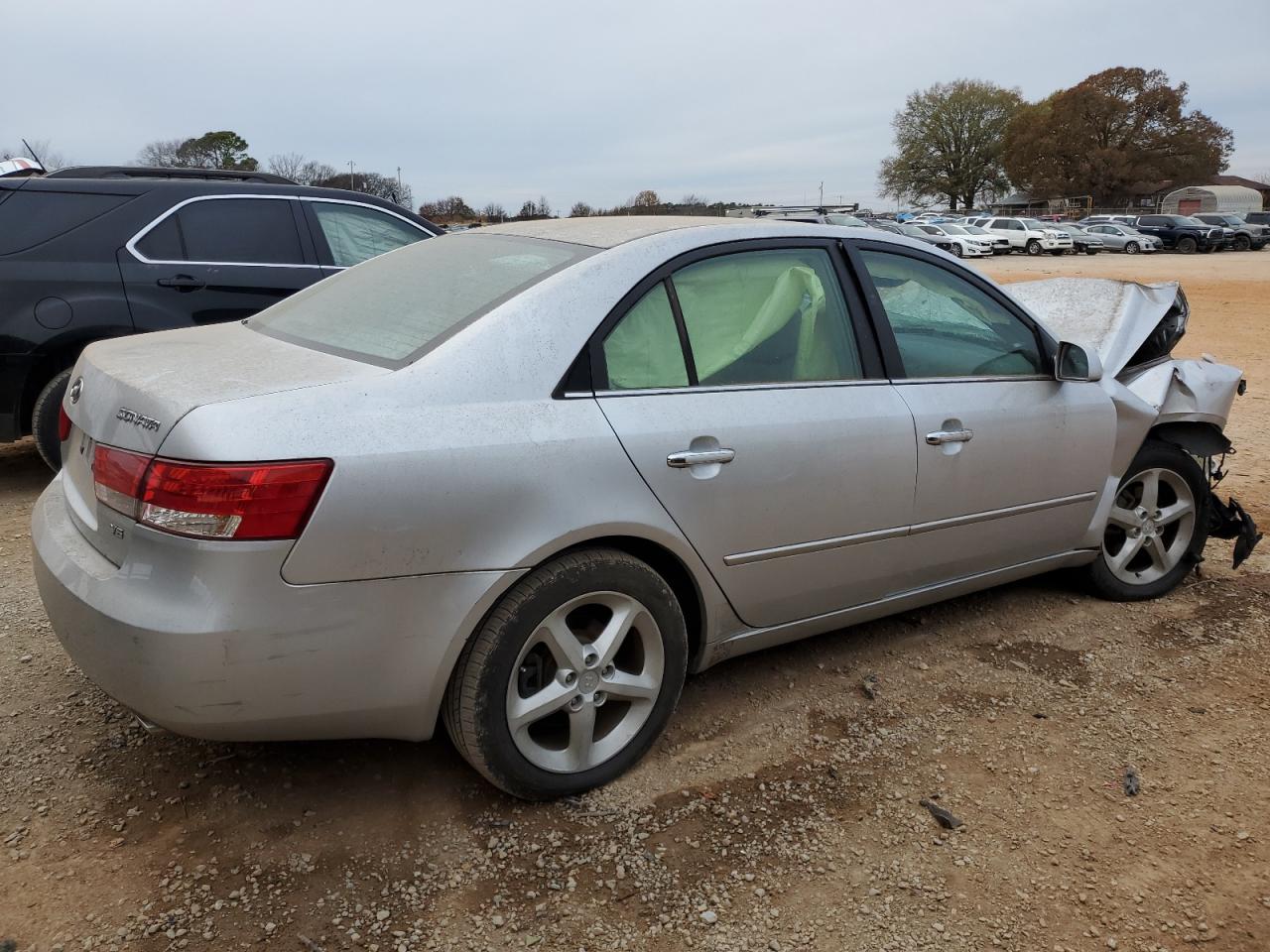 Изображение 3 2007 HYUNDAI SONATA SE 2007 с VIN 5NPEU46F87H196246