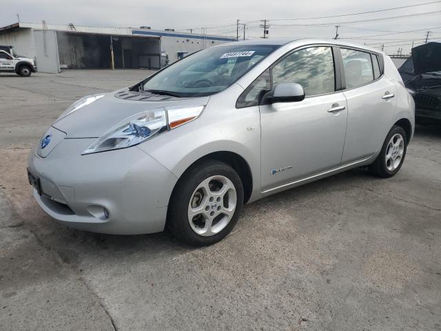 Obraz 2012 NISSAN LEAF SV 2012