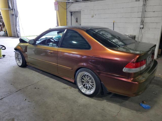 Изображение 2 1999 HONDA CIVIC EX 1999 с VIN 1HGEJ8145XL095930