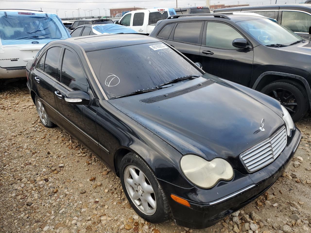 Image 1 of 2004 MERCEDES-BENZ C 320 2004 with VIN WDBRF64J04F533835