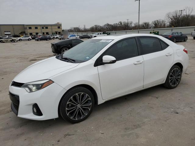 Image 1 of 2015 TOYOTA COROLLA L 2015 with VIN 5YFBURHE1FP199432