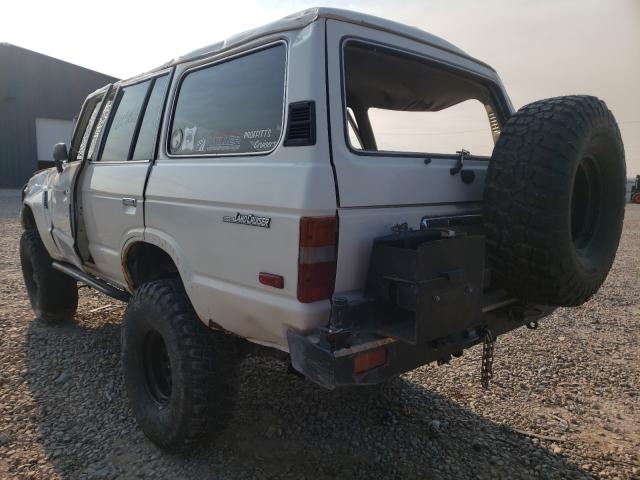 Image 3 of 1986 TOYOTA LAND CRUISER FJ60 1986 with VIN JT3FJ60G7G1133709