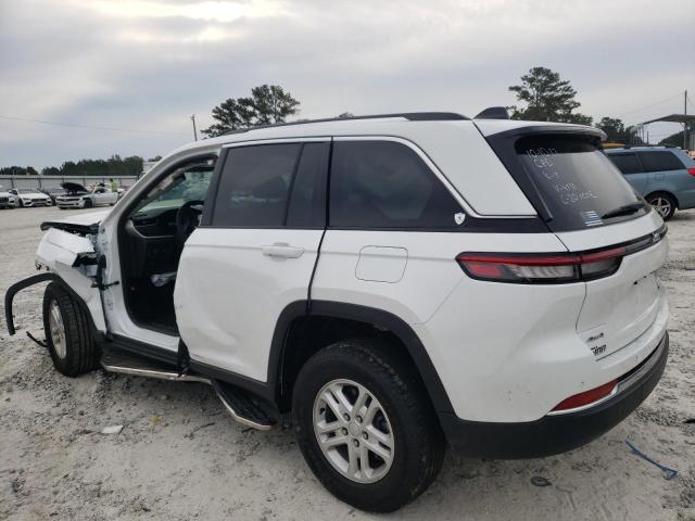 Image 2 of 2023 JEEP GRAND CHEROKEE LAREDO 2023 with VIN 1C4RJHAG6PC524731