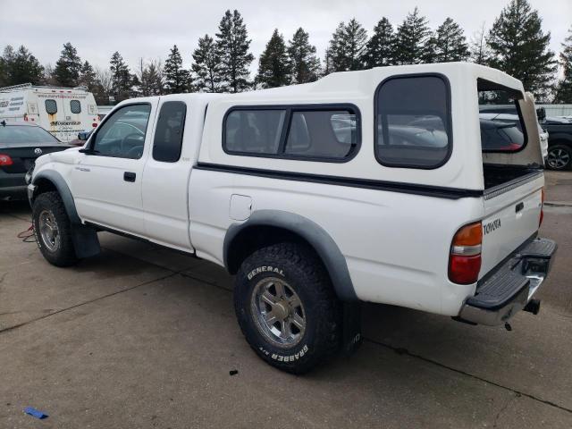 Image 2 of 2001 TOYOTA TACOMA XTRACAB 2001 with VIN 5TEWM72NX1Z808650