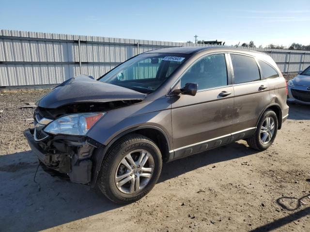 Image 1 of 2010 HONDA CR-V EXL 2010 with VIN 5J6RE3H72AL018134