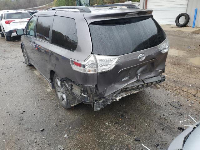 Obraz 2 z 2015 TOYOTA SIENNA SPORT 2015 z VIN 5TDXK3DC6FS578107