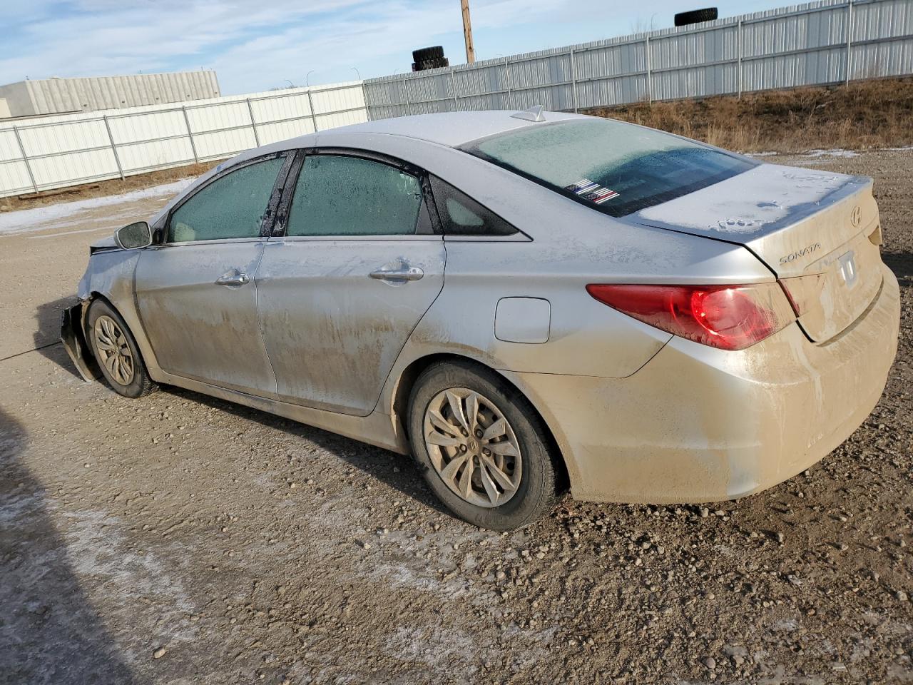 Image 2 of 2012 HYUNDAI SONATA GLS 2012 with VIN 5NPEB4AC6CH467060