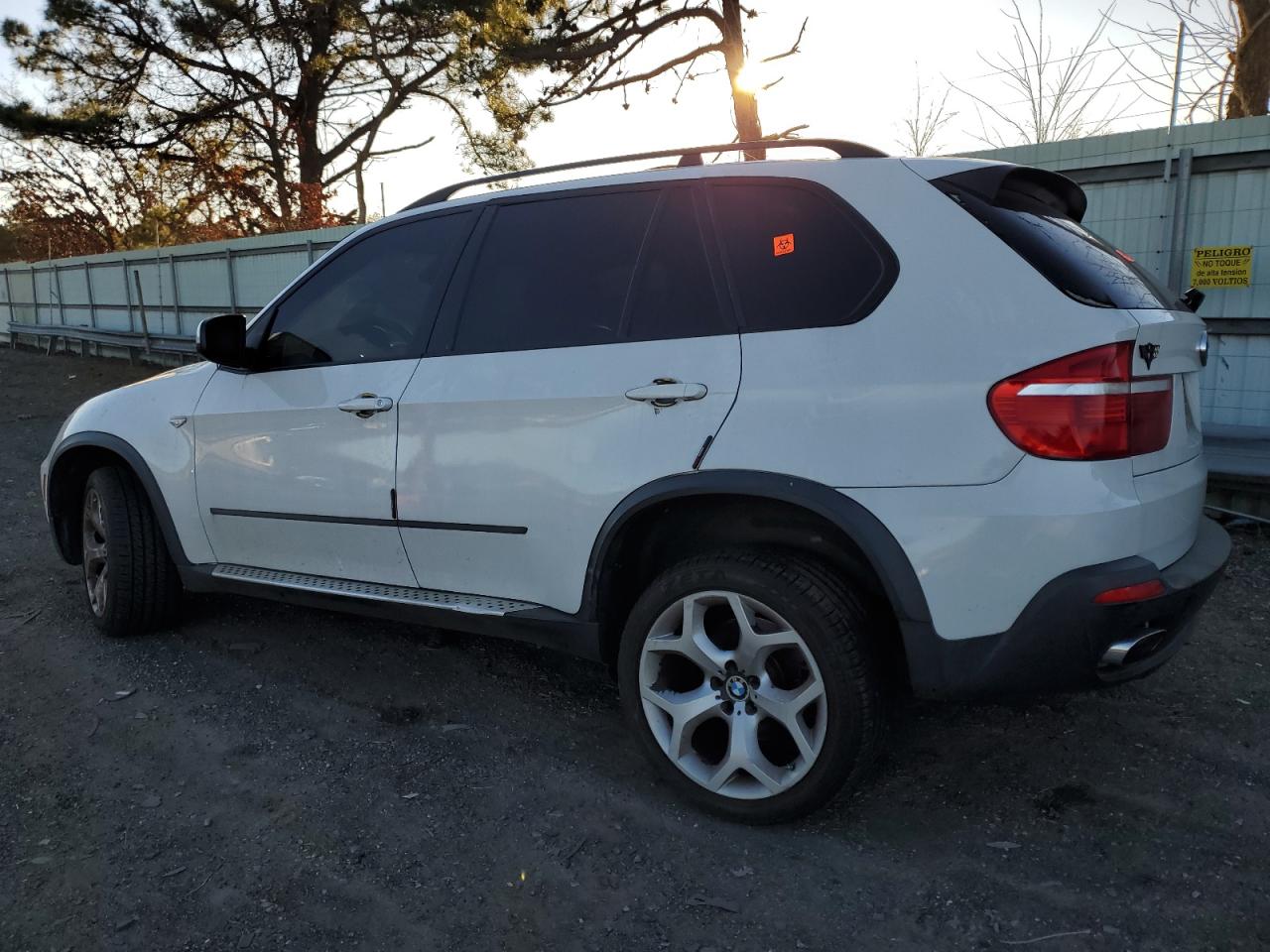Image 2 of 2008 BMW X5 4.8I 2008 with VIN 5UXFE83558L166251