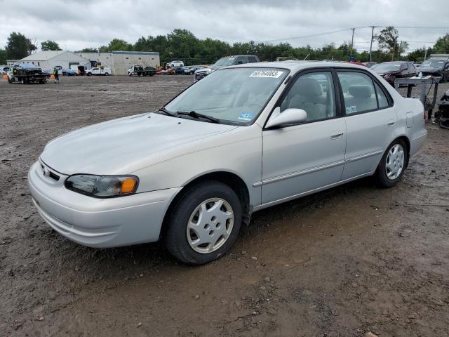 Image 1 of 1999 TOYOTA COROLLA VE 1999 with VIN 2T1BR12E2XC102414