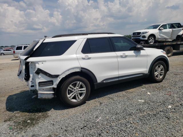 Image 3 of 2021 FORD EXPLORER XLT 2021 with VIN 1FMSK7DH9MGB57112