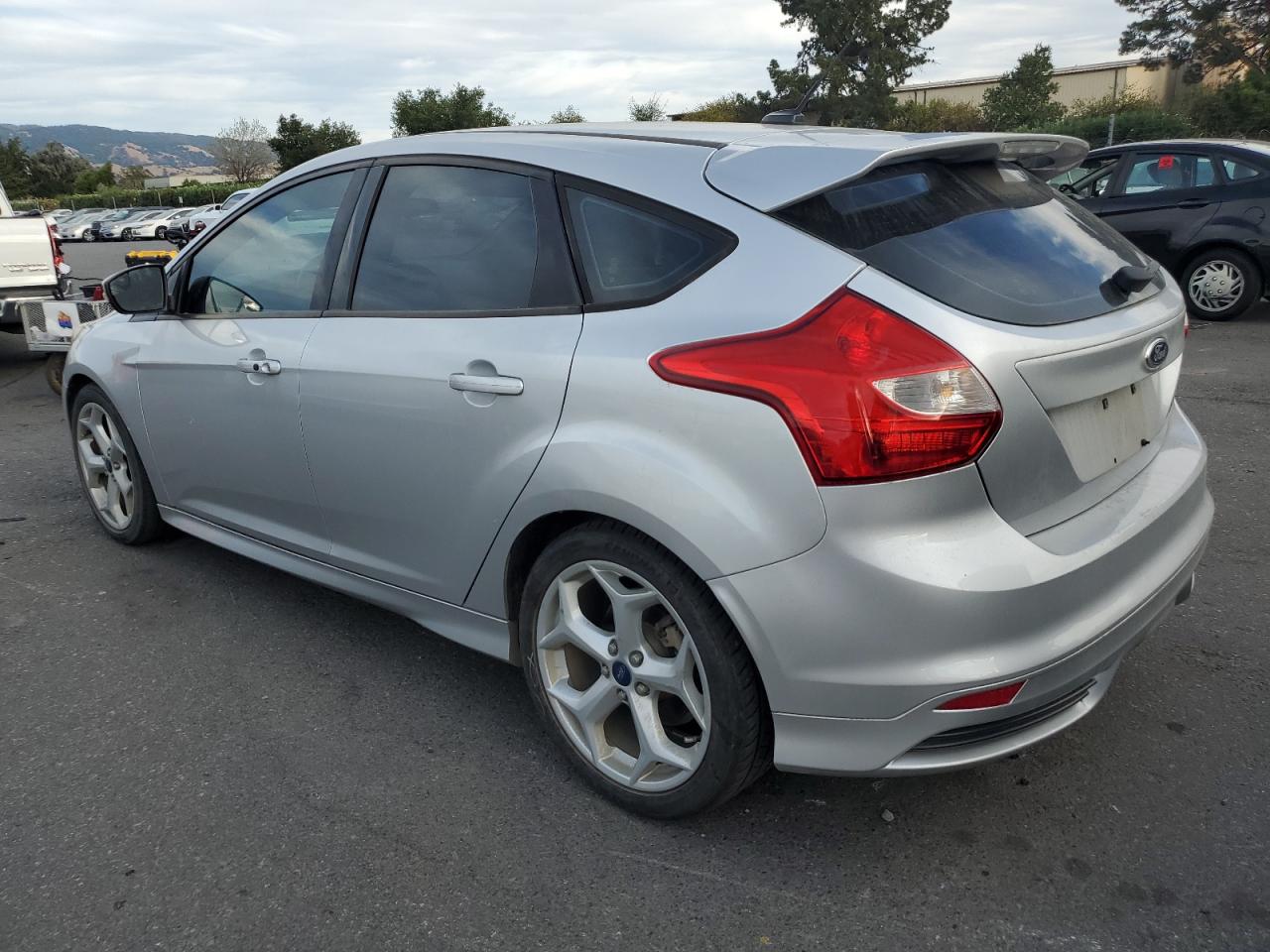 Изображение 2 2014 FORD FOCUS ST 2014 с VIN 1FADP3L9XEL399780