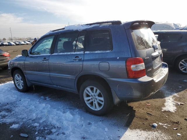 Obraz 2 z 2007 TOYOTA HIGHLANDER HYBRID 2007 z VIN JTEEW21A770035695
