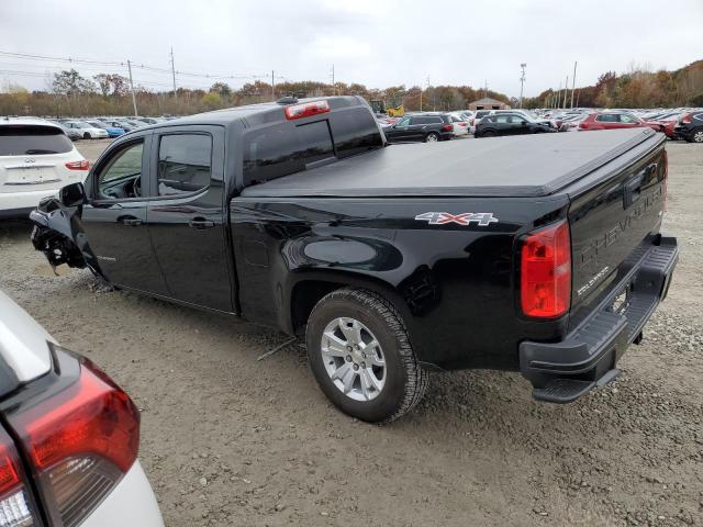 Image 2 of 2021 CHEVROLET COLORADO LT 2021 with VIN 1GCGTCENXM1159474