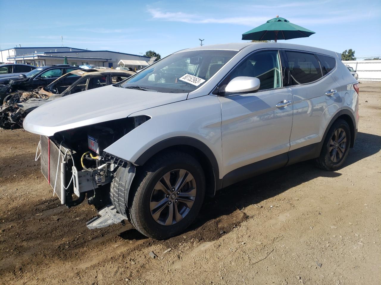 Изображение 1 2013 HYUNDAI SANTA FE SPORT  2013 с VIN 5XYZT3LB6DG054982