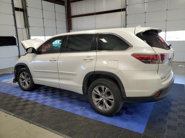 Изображение 2 2014 TOYOTA HIGHLANDER LE 2014 с VIN 5TDZKRFH9ES024479