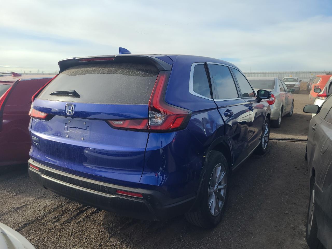 Image 3 of 2023 HONDA CR-V EXL 2023 with VIN 2HKRS4H74PH406774