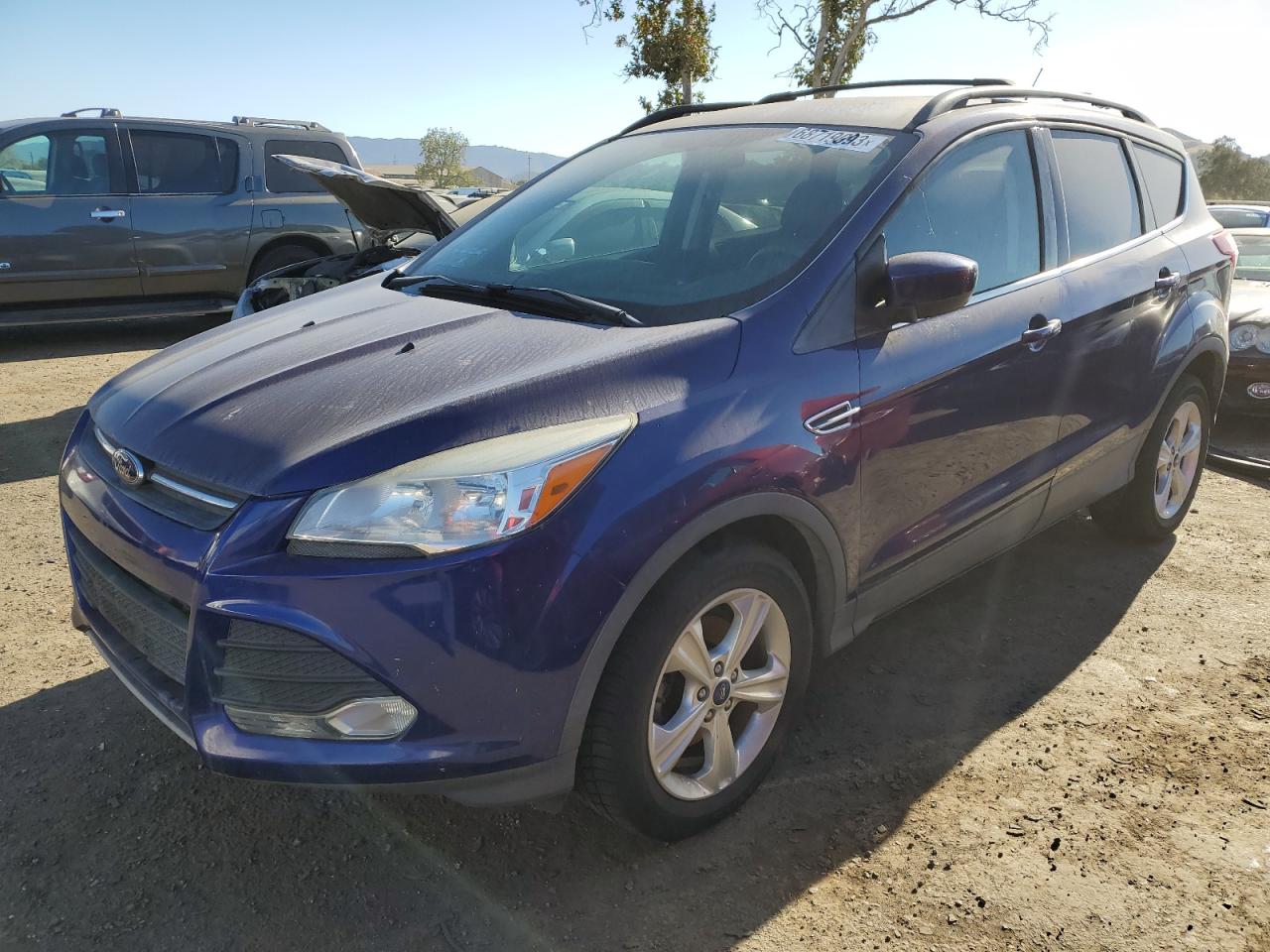 Image 1 of 2013 FORD ESCAPE SE 2013 with VIN 1FMCU0GX8DUD02408