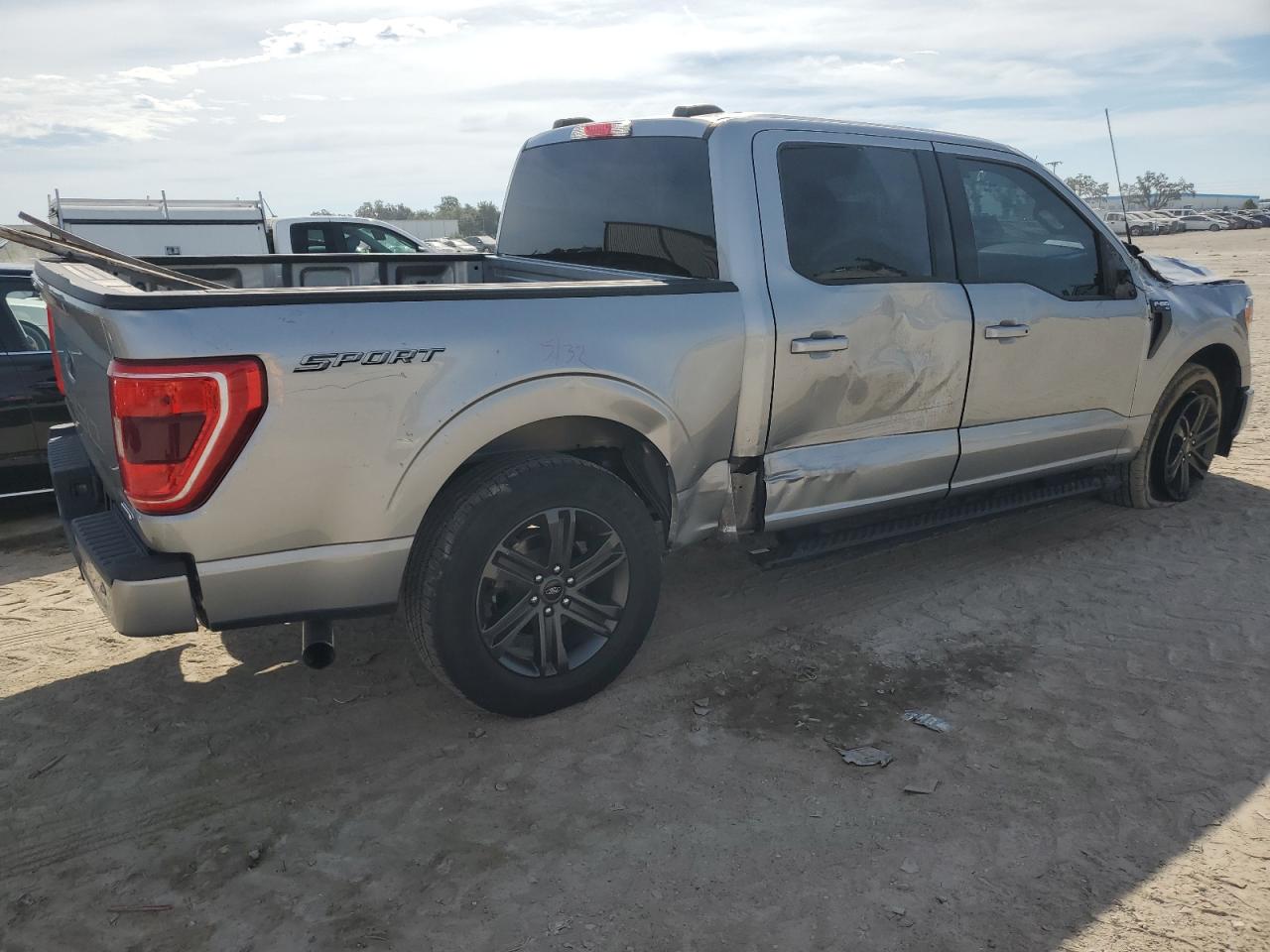 Image 3 of 2021 FORD F150 SUPERCREW 2021 with VIN 1FTEW1C83MKE52109
