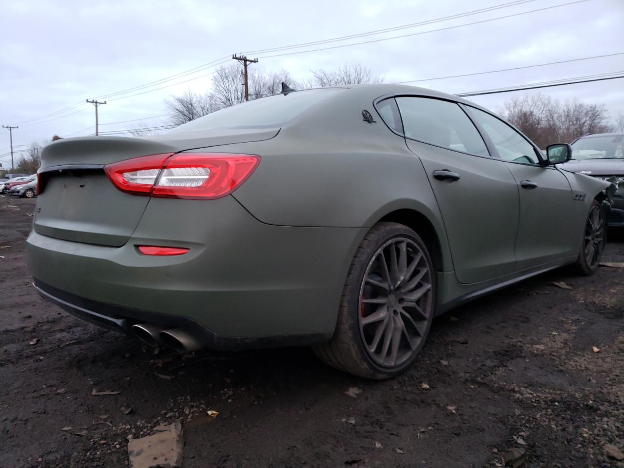 Obraz 3 z Maserati Quattroporte S 2015 z VIN ZAM56RRA5F1153640