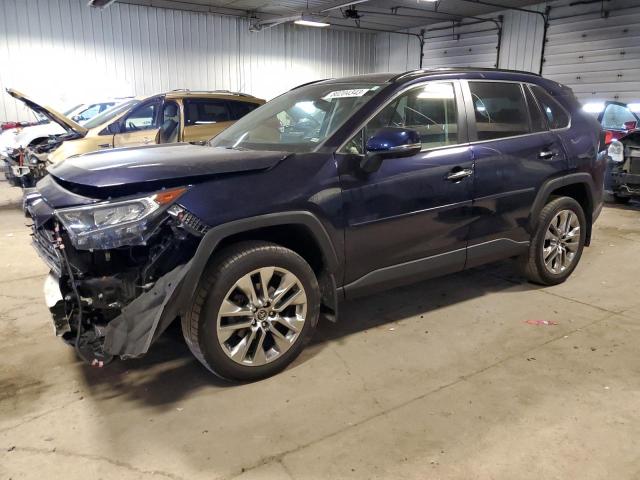 Image 1 of 2019 TOYOTA RAV4 LIMITED 2019 with VIN JTMN1RFV5KD521270