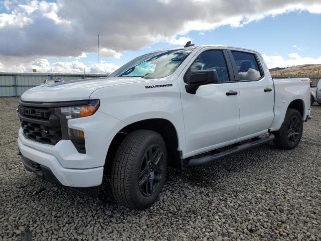 Image 1 of 2024 CHEVROLET SILVERADO K1500 CUSTOM 2024 with VIN 1GCPDBEK5RZ134469