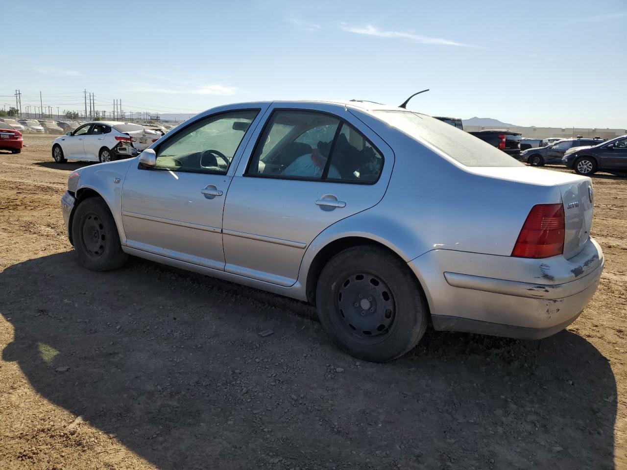 Image 2 of 2003 VOLKSWAGEN JETTA GL 2003 with VIN 3VWRK69M03M079968