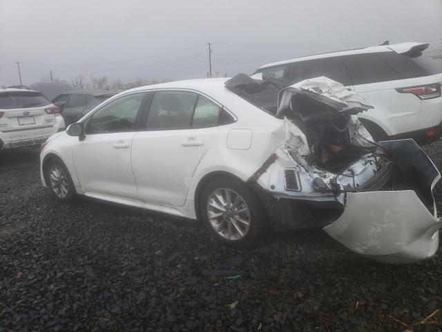 Image 2 of 2022 TOYOTA COROLLA XLE 2022 with VIN JTDFPMAE8N3031624