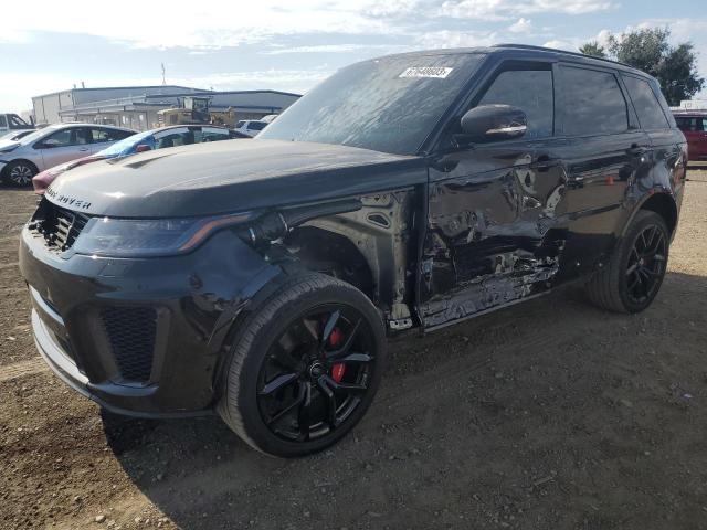 Изображение 1 2022 LAND ROVER RANGE ROVER SPORT SVR 2022 с VIN SALWZ2RE7NA240781