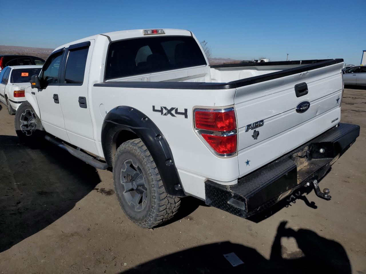 Изображение 2 2012 FORD F150 SUPERCREW 2012 с VIN 1FTFW1EF1CKD14390