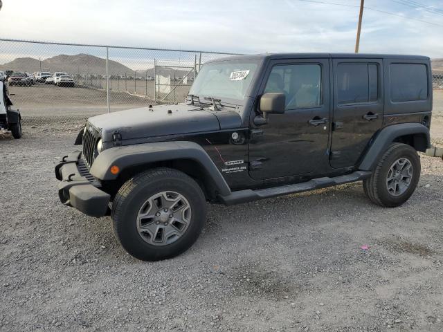 Изображение 1 2013 JEEP WRANGLER UNLIMITED SPORT 2013 с VIN 1C4BJWDG3DL658786