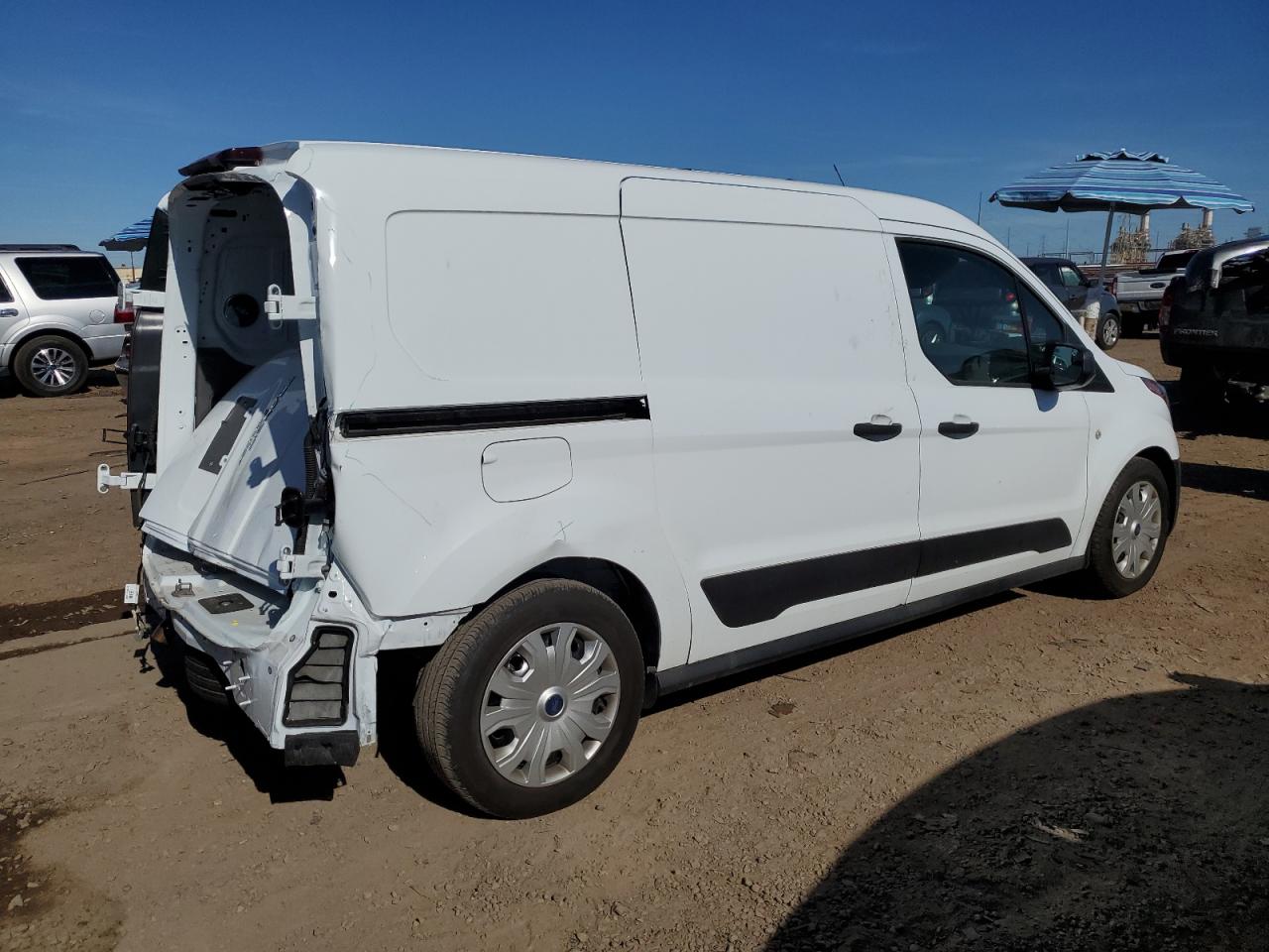 Image 3 of 2022 FORD TRANSIT CONNECT XL 2022 with VIN NM0LS7S28N1542976