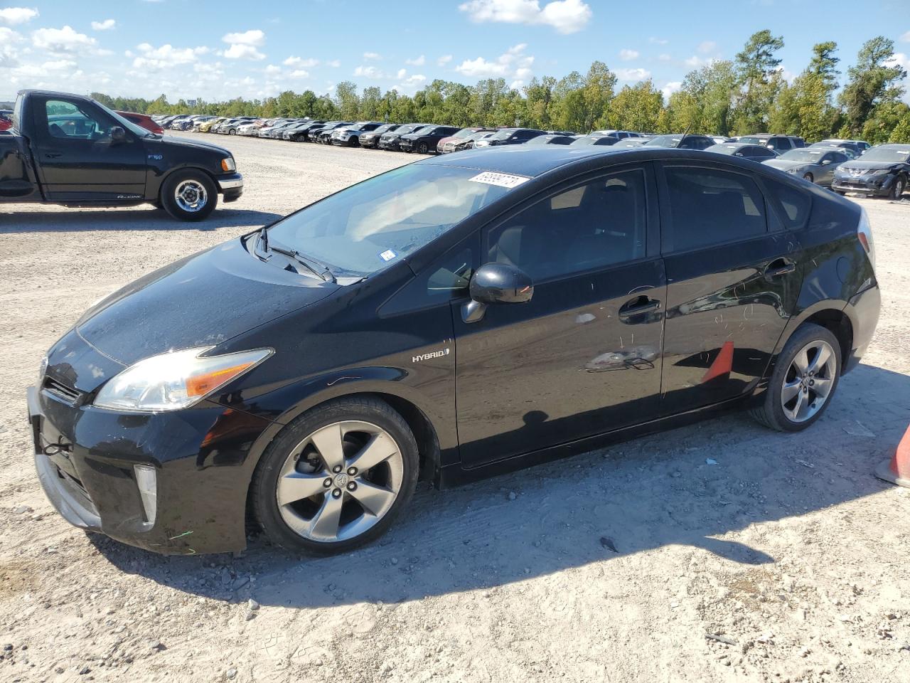 Obraz Toyota Prius 2013